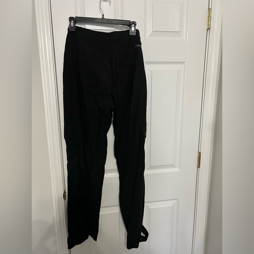 Sanctuary Harper Cargo Pant in Black - Picture 7 of 8